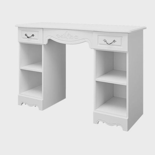 Туалетный столик «Лотос», белый